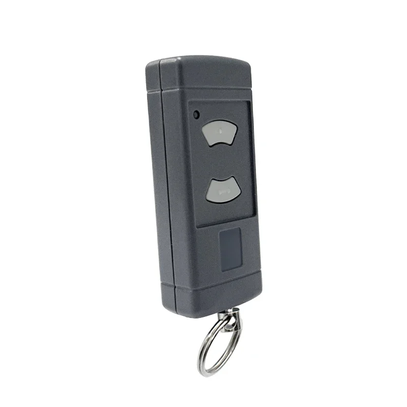 Control remoto inalámbrico de mano para garaje con botones grises - imagen 4