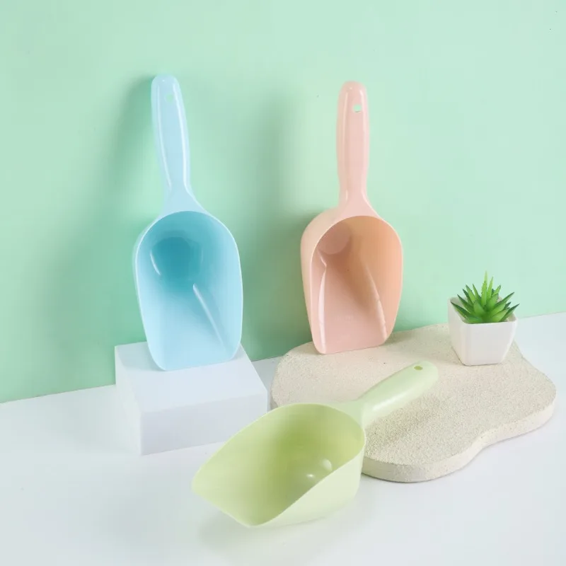 Pala para comida de perros y gatos profunda portátil: pienso y premios - imagen 2