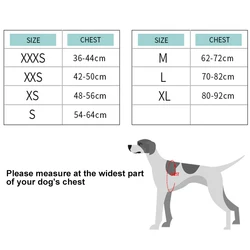 Arnés reflectante sin tirones para perros – Senderismo y aire libre