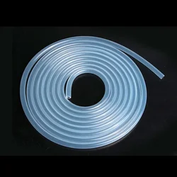 Tubo transparente de silicona para hormiguero