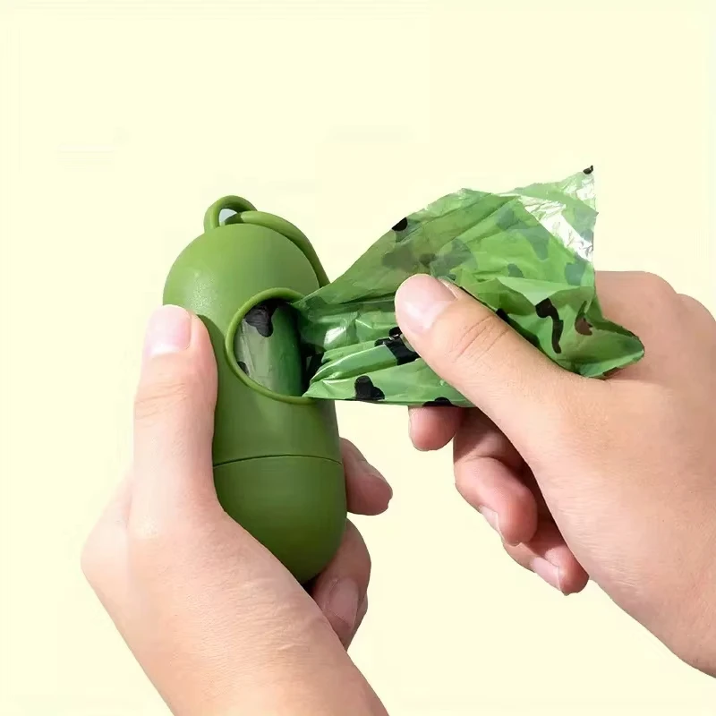 Bolsas gruesas para excrementos de perros, bolsa de basura a prueba de fugas para mascotas, para caminar al aire libre, 120 Uds./240 Uds.