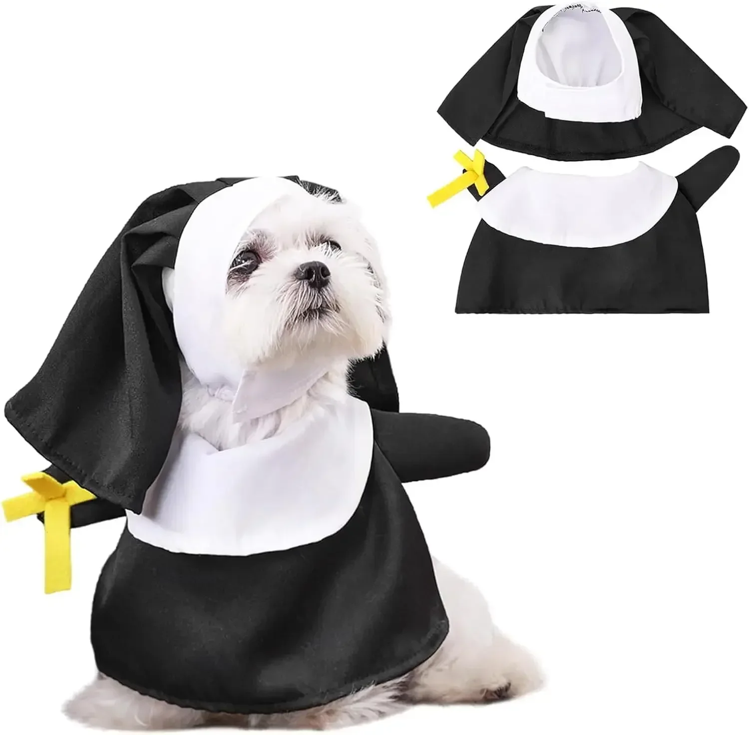 Nun Halloween Costum