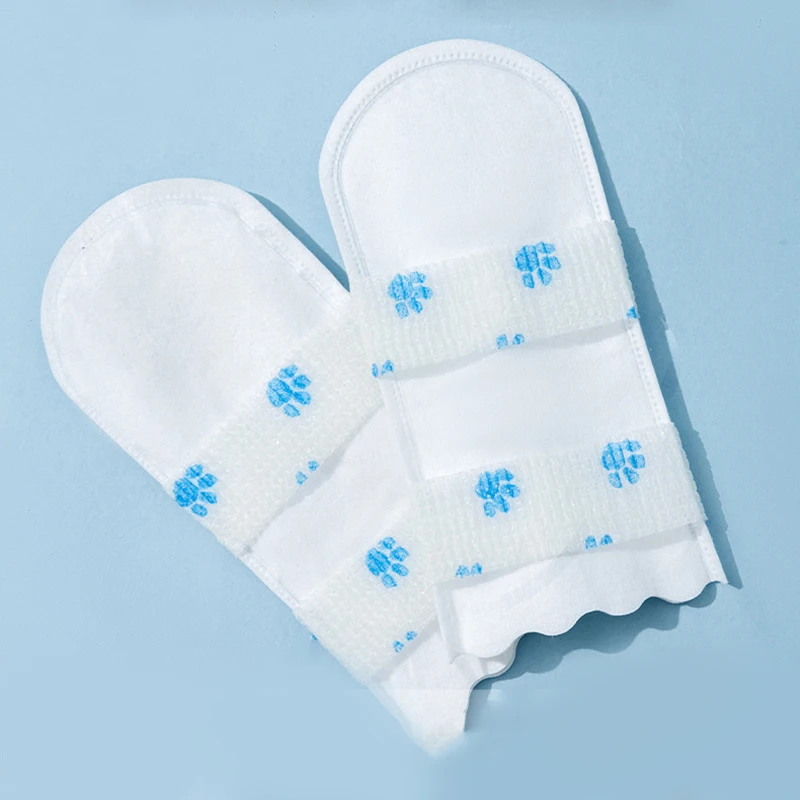 20 piezas cubiertas desechables para zapatos de perros, cubiertas antisuciedad para los pies, calcetines para caminar para perros, zapatos antideslizantes impermeables, tela no tejida - imagen 3