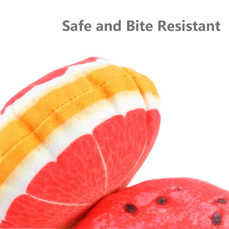 Juguetes Para Mascotas resistentes a las mordeduras, peluches chirriantes para perros pequeños y medianos, juguetes interactivos para masticar, suministros para mascotas - imagen 5