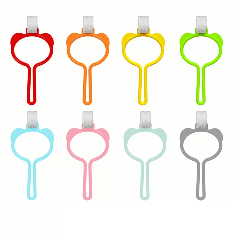 Dispensador de bolsas para perros, portador de residuos manos libres, suministros de limpieza para mascotas, Correa dispensadora de bolsas para excrementos - imagen 5