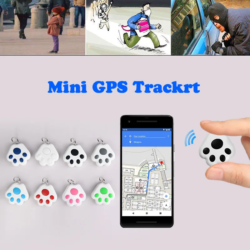 Mini localizador de seguimiento GPS para perros y gatos, rastreador portátil antipérdida resistente al agua para mascotas, accesorios para perros y gatos - imagen 3