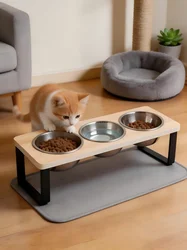 Juego de platos y tazones para gatos – Accesorios esenciales