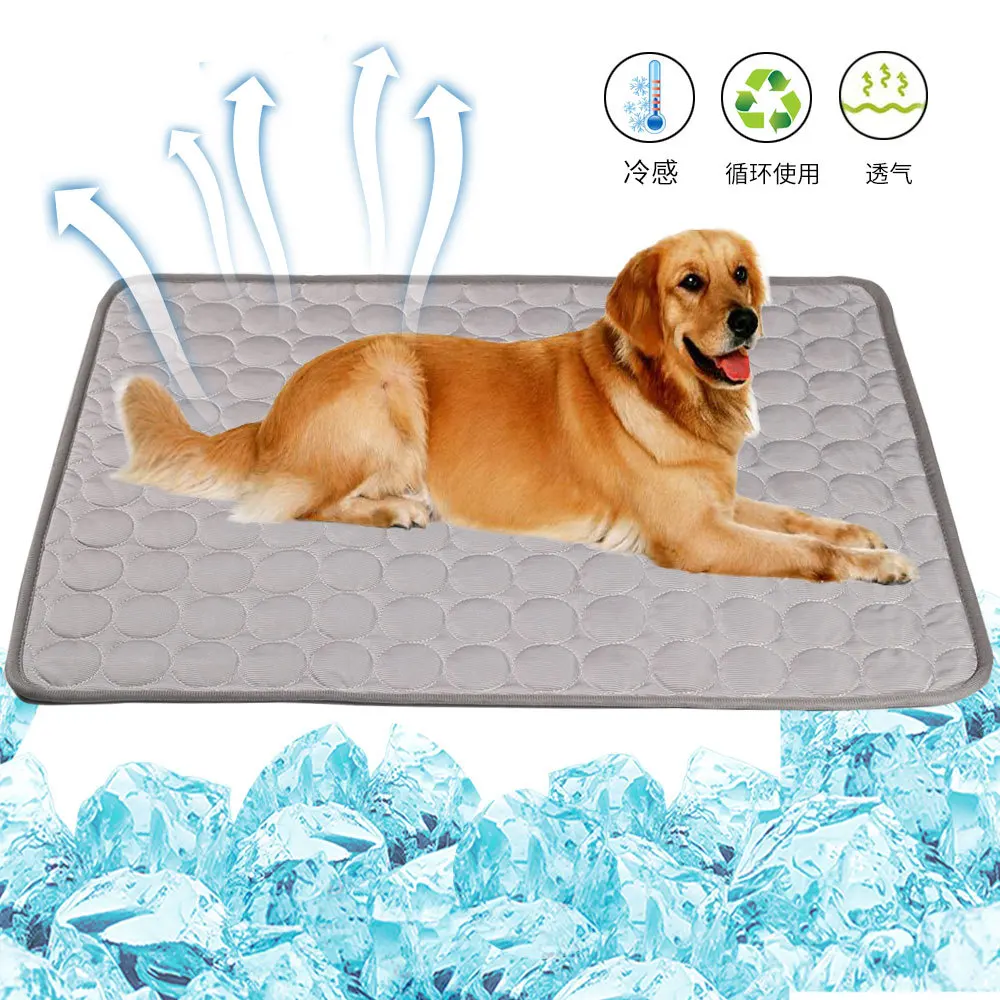 Colchoneta refrescante para perros lavable a máquina antideslizante - imagen 5