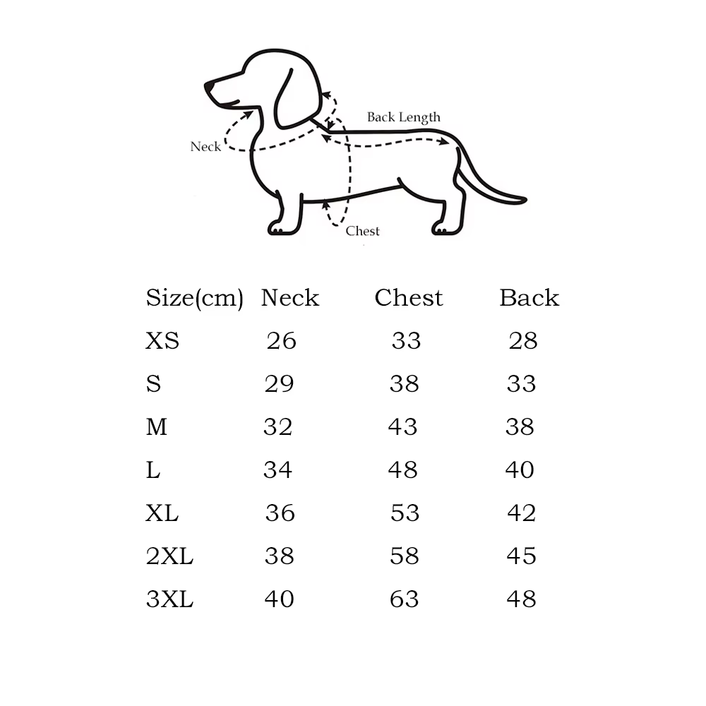 Camiseta transpirable para perro salchicha con espalda ajustable - imagen 5
