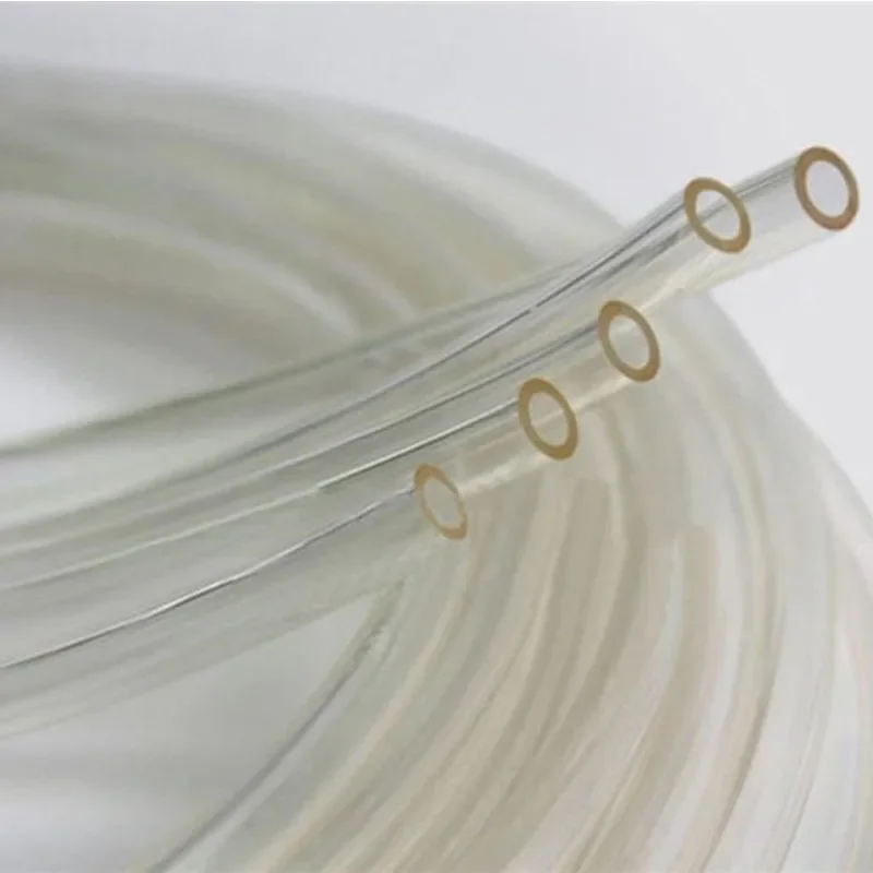 Accesorios para acuario Manguera de tubo de acuario Manguera de aire de alta presión de CO2, ID 4 mm/OD 6 mm - imagen 5