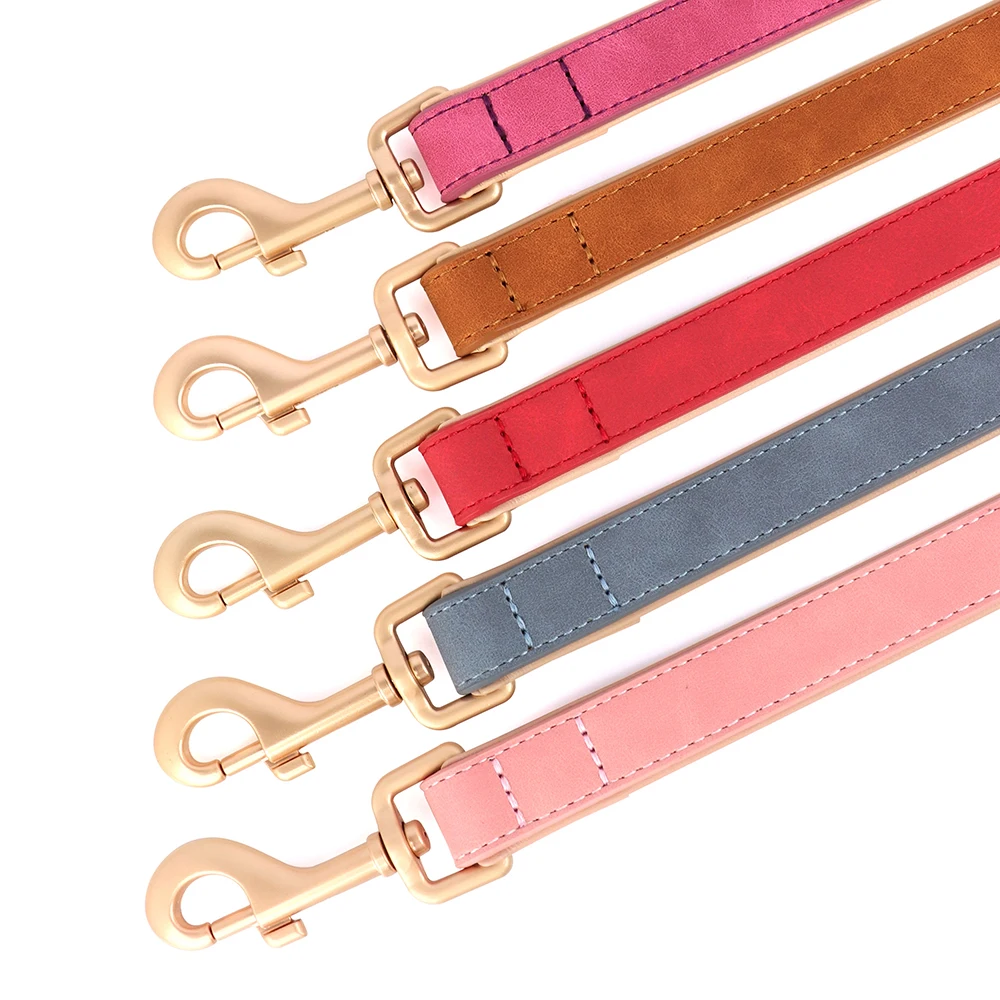 Correa acolchada para perro – Ideal para Pug y Pastor Alemán