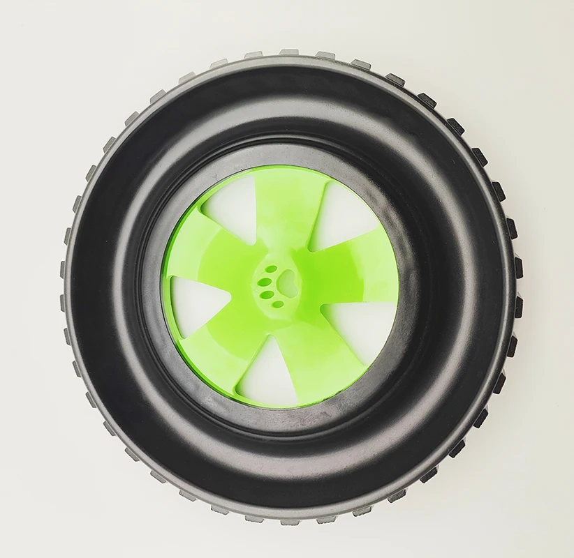 El juguete de goma para perros con neumáticos frisbee al aire libre alivia el aburrimiento, es resistente a mordeduras, limpia, mole los dientes y es un juguete compañero - imagen 2