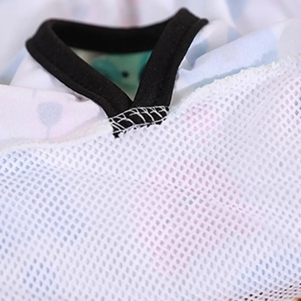 Pantalón Menstrual para perros, pañales sanitarios para perros, pantalones cortos, bragas fisiológicas elásticas, ropa interior transpirable con patrón de dibujos animados para cachorros - imagen 4