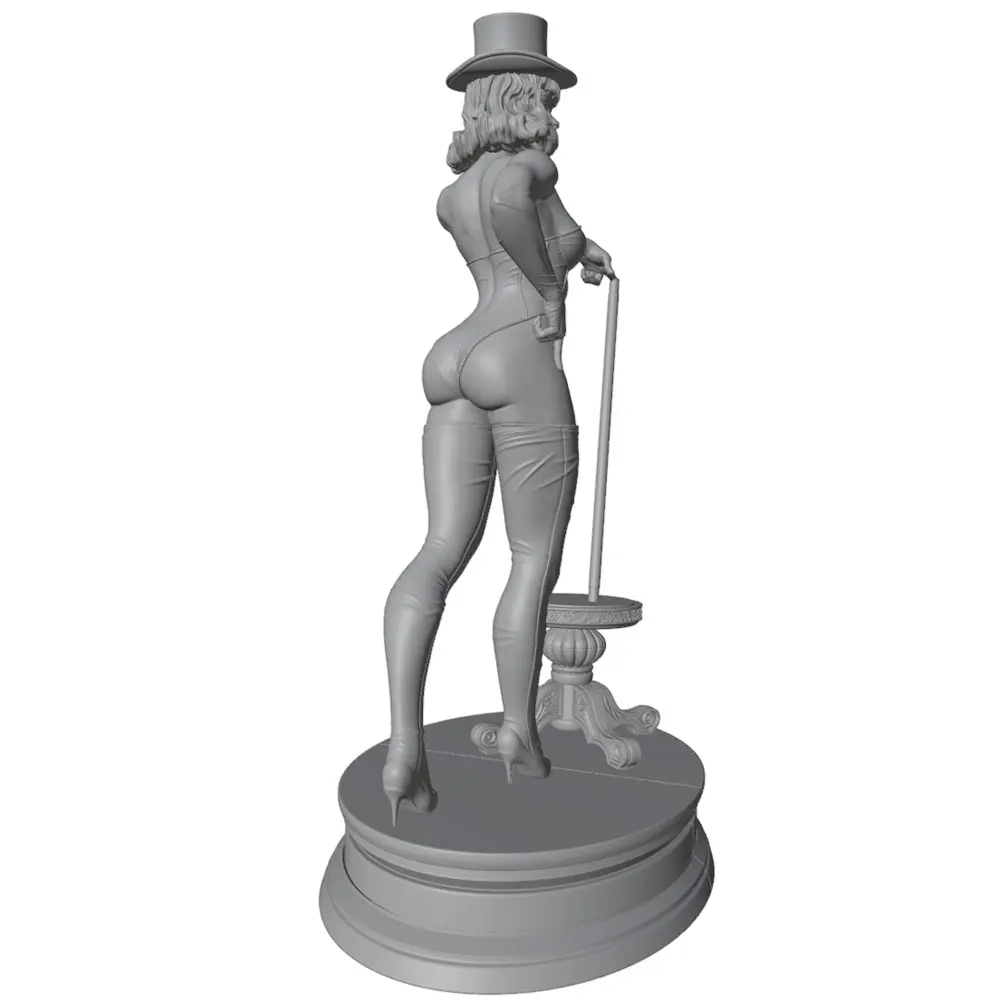 Kit de modelo de resina para montar – Figura de miniatura 1/24 coleccionismo - imagen 3