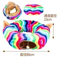 Rainbow with mat