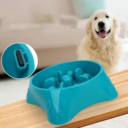 Comedero lento para perros y cachorros – Antideslizante rompecabezas