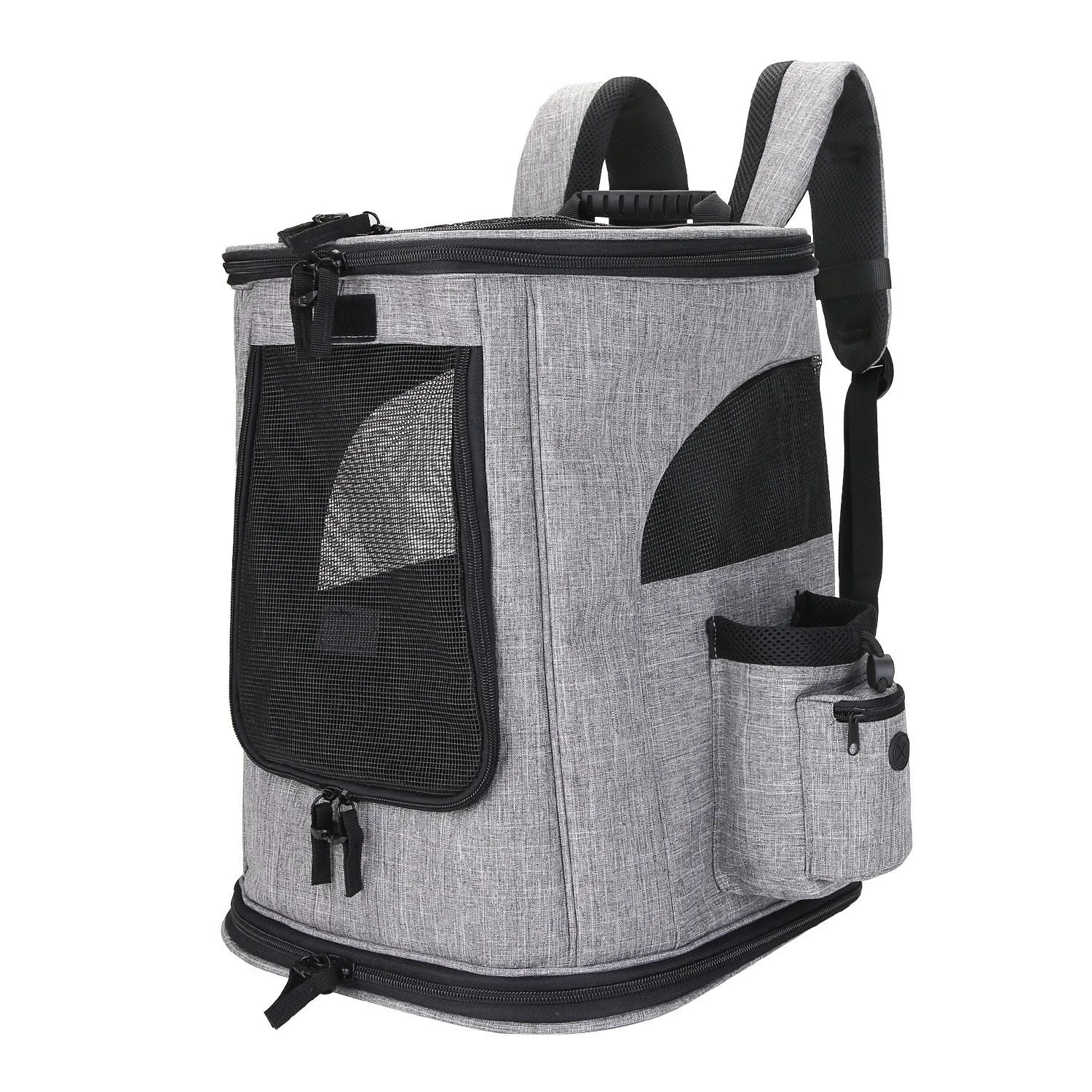 Transportín extensible para gatos plegable y transpirable - imagen 5