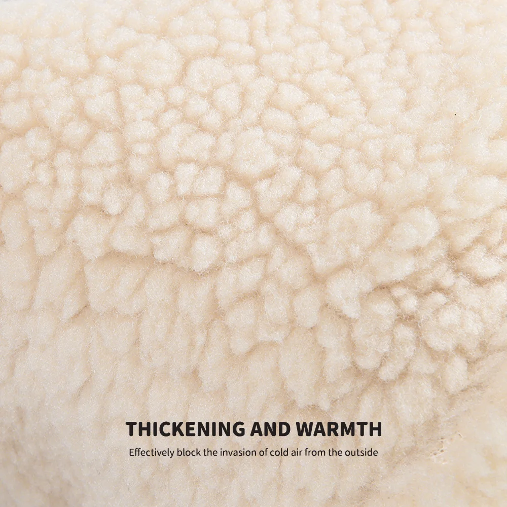 Ropa cálida de lana para mascotas, chaleco para perros pequeños y medianos con anillo en D, trajes para cachorros, Bulldog Francés, Yorkies, disfraces de caniche, abrigos para Pug - imagen 4