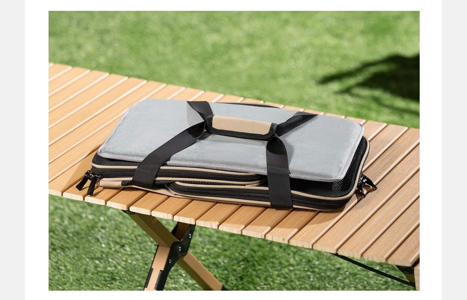 Bolsa transportadora para mascotas expandible, portátil, plegable, para exteriores, bolsa para gatos, bolsa para coche para mascotas, bolsa para mascotas aprobada por aerolínea, transportador para perros de cara suave - imagen 5