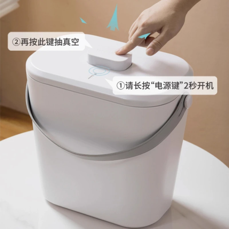 Contenedor hermético automático vacío para pienso de gato y perro - imagen 3