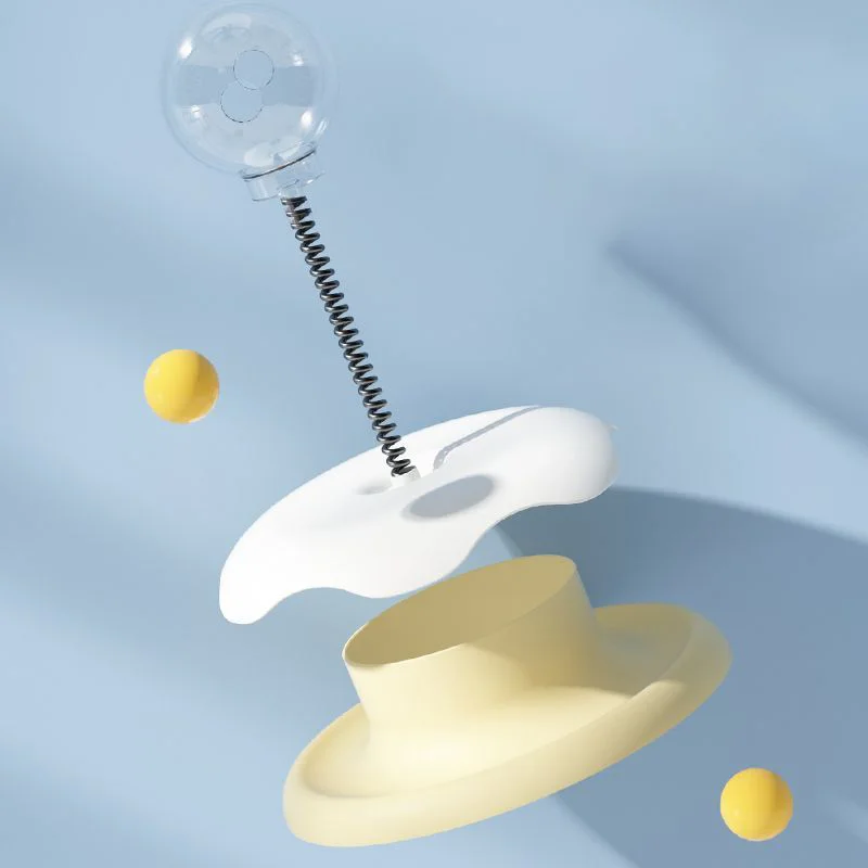 Juguetes para gatos desde Hi Cat Baton, ruleta para gatos, gatito, juguete láser para gatos, juego de juguetes para gatitos, suministros para gatitos - imagen 2