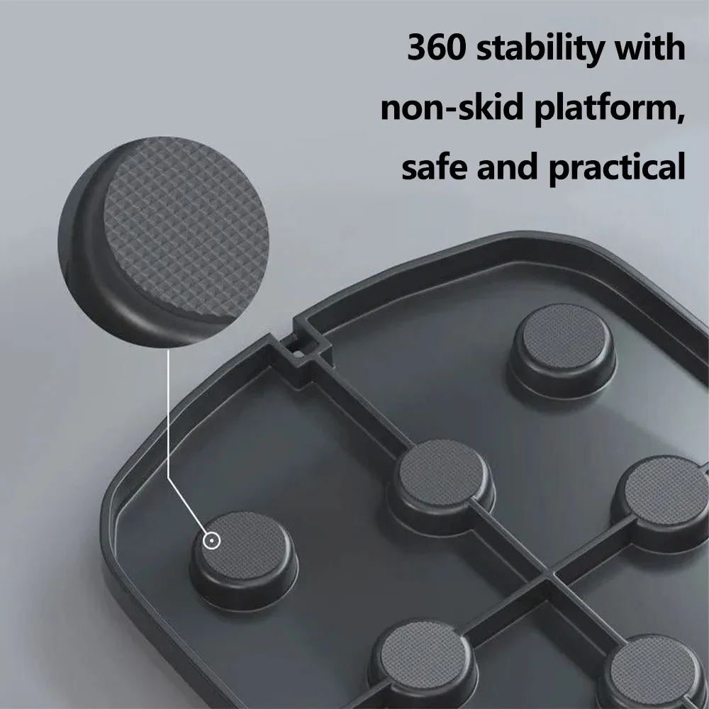 Juego de tablero de realce multifuncional portátil con asas, equipo de Fitness plegable para entrenamiento de pecho, Abdomen, brazos y espalda # Colo - imagen 4