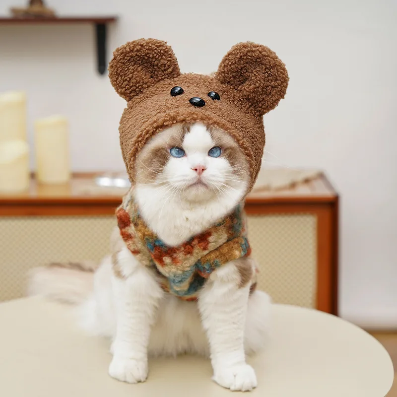Abrigo de invierno con capucha para perros pequeños - imagen 5