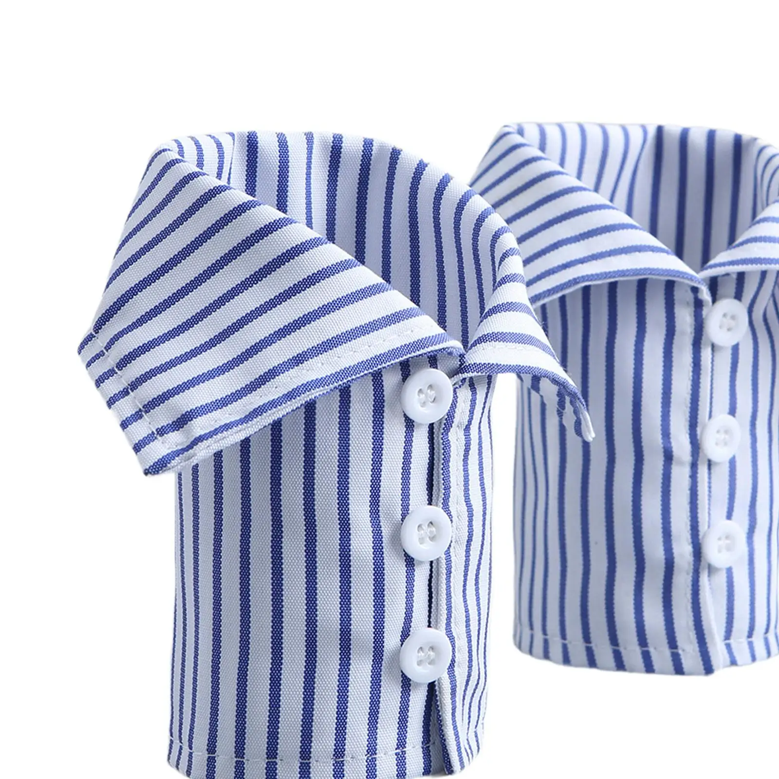 2 mangas falsas para puños de muñeca, traje de moda DIY, suministros de disfraz desmontables, adorno de ropa para traje, accesorios de abrigo - imagen 5