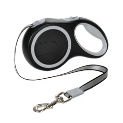 Correa extensible resistente y ajustable para perros