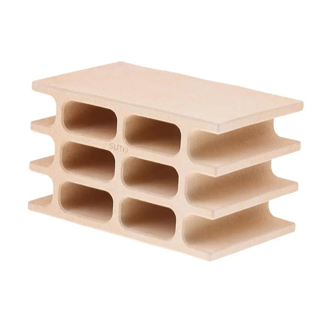 Multi-Function Ceramaic Spawning Brick Aquarium Fish Tank Shrimp Breeding Cave Beige Multi-Function Ceramaic Spawning Brick Aquarium Fish Tank Shrimp Breeding Cave Beige