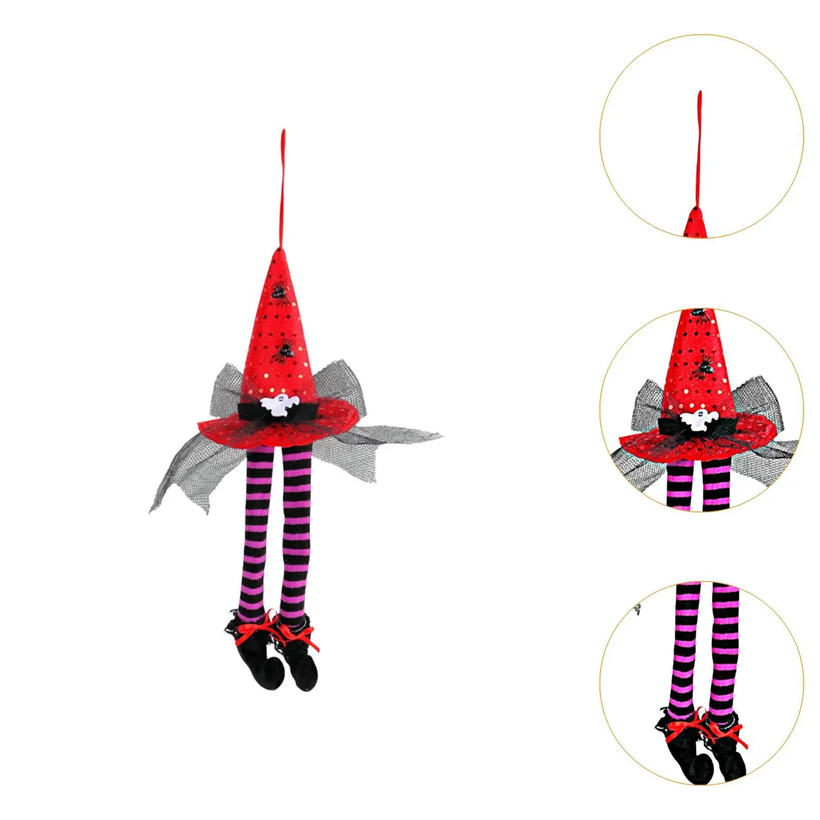 Halloween Hanging Decoration Decoration Artwork Crafts Collectible Ornament for Fireplace Housewarming Party Living Room Indoor