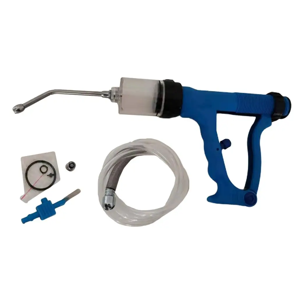 Premium Livestock Pig Cow Goat Horse Continuous DRENCH GUN Automatic Syringe