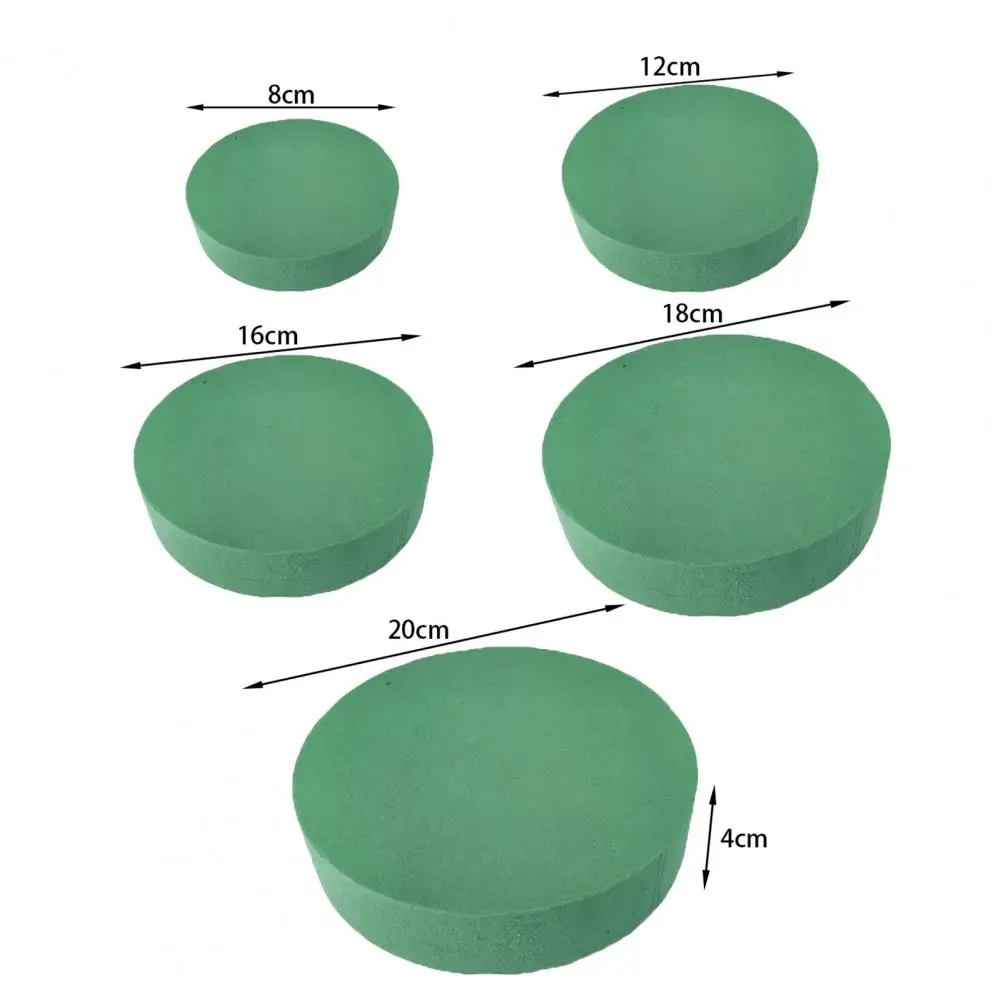 Bloque de espuma de flores delicadas, textura decorativa, sin olor, arreglo Floral artesanal DIY - imagen 4