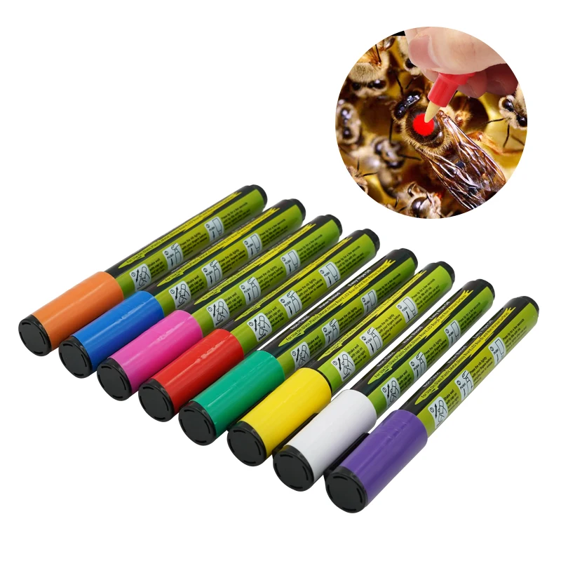 Rotulador LED resaltador 8 colores punta biselada - imagen 5
