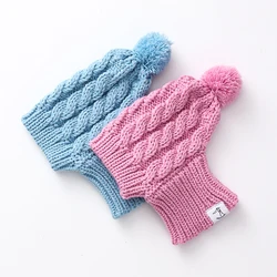 Gorro de lana para galgo italiano – Tejido a mano y abrigado