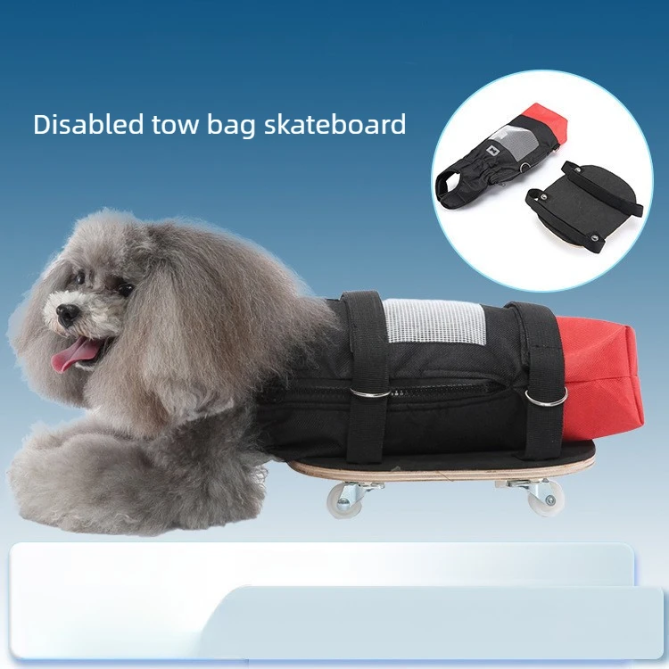 Silla de ruedas para perros con discapacidad – Soporte al caminar - imagen 4