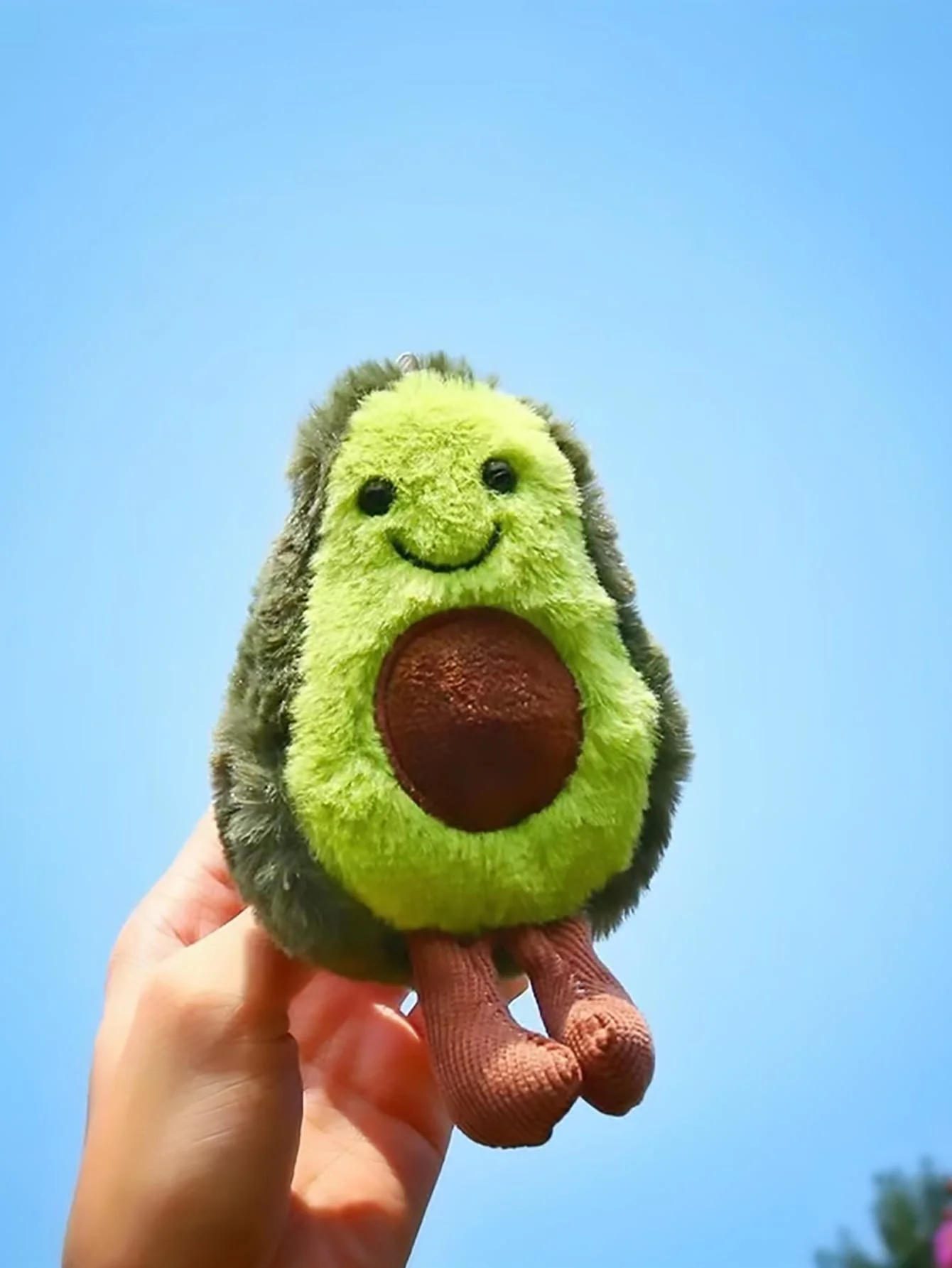 Juguete de peluche aguacate para perros pequeños y medianos - imagen 4
