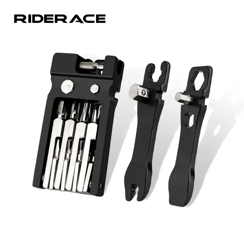 Kit de herramientas multifuncion para bicicletas MTB y carretera