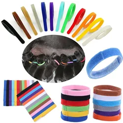 Collares suaves de identificación para cachorros – Pack de 12 unidades