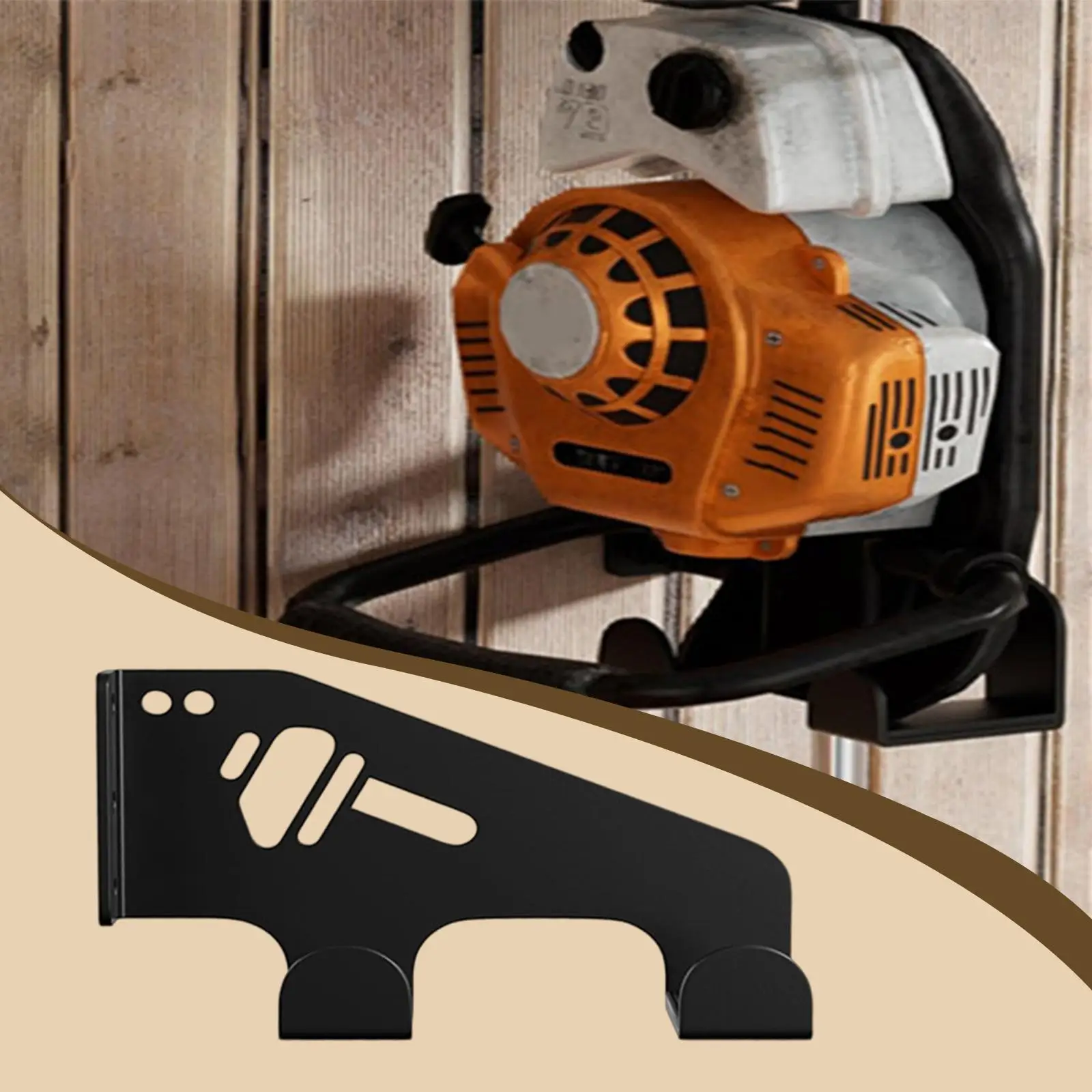 Chainsaw Holder Wall Mount, Versatile, Metal, Weedeater Hanger Chainsaw Rack Chainsaw Hanger for Shed Garage Organization Chainsaw Holder Wall Mount, Versatile, Metal, Weedeater Hanger Chainsaw Rack Chainsaw Hanger for Shed Garage Organization