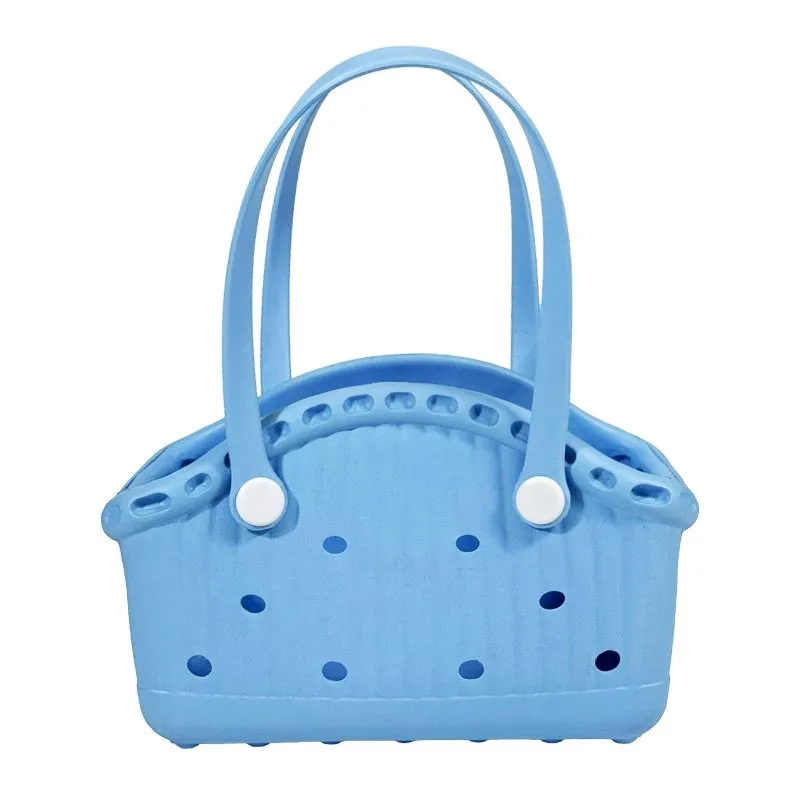 Pet Beach Bags DIY Jewelry Accessories Breathable Waterproof Hole Bags Portable Cat Bag Dog Bag Large Capacity - imagen 5