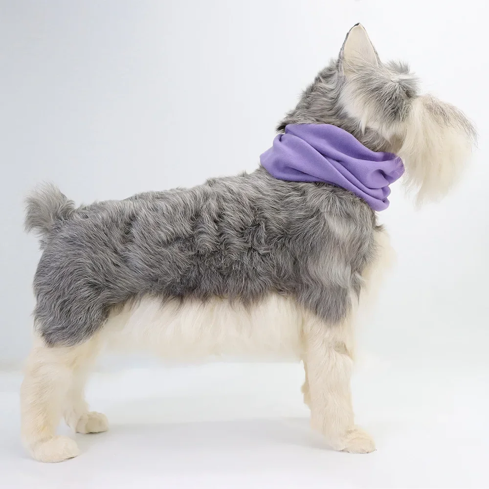 Orejera de aseo para perros, a prueba de viento, cancelación de ruido, elasticidad, bufanda suave, diadema cálida para cachorros y gatos, cubierta para la oreja, accesorios para perros - imagen 3