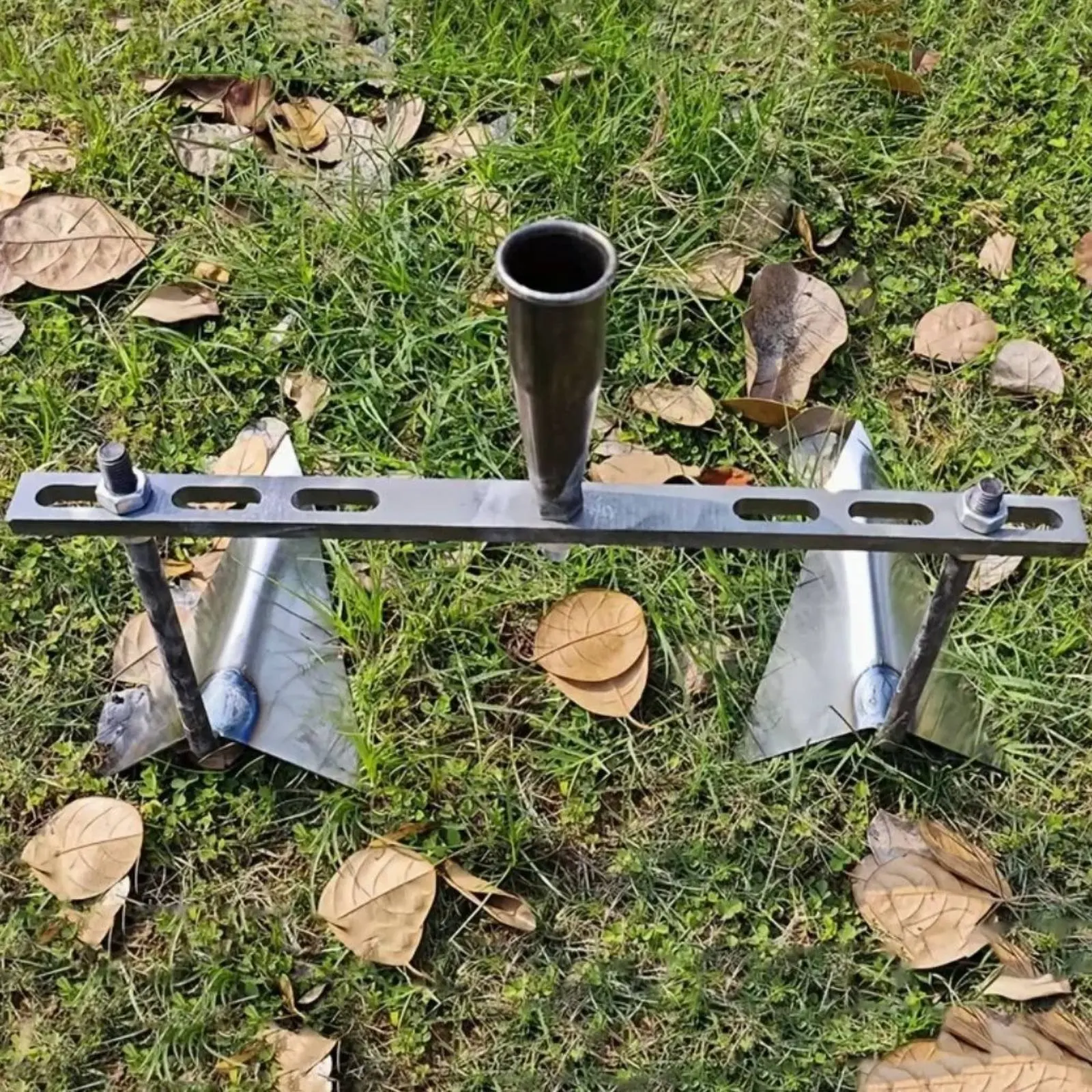 Cultivador de jardín manual doble cuchilla para gatos y perros