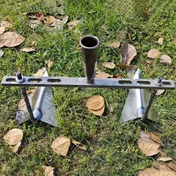 Cultivador de jardín manual doble cuchilla para gatos y perros