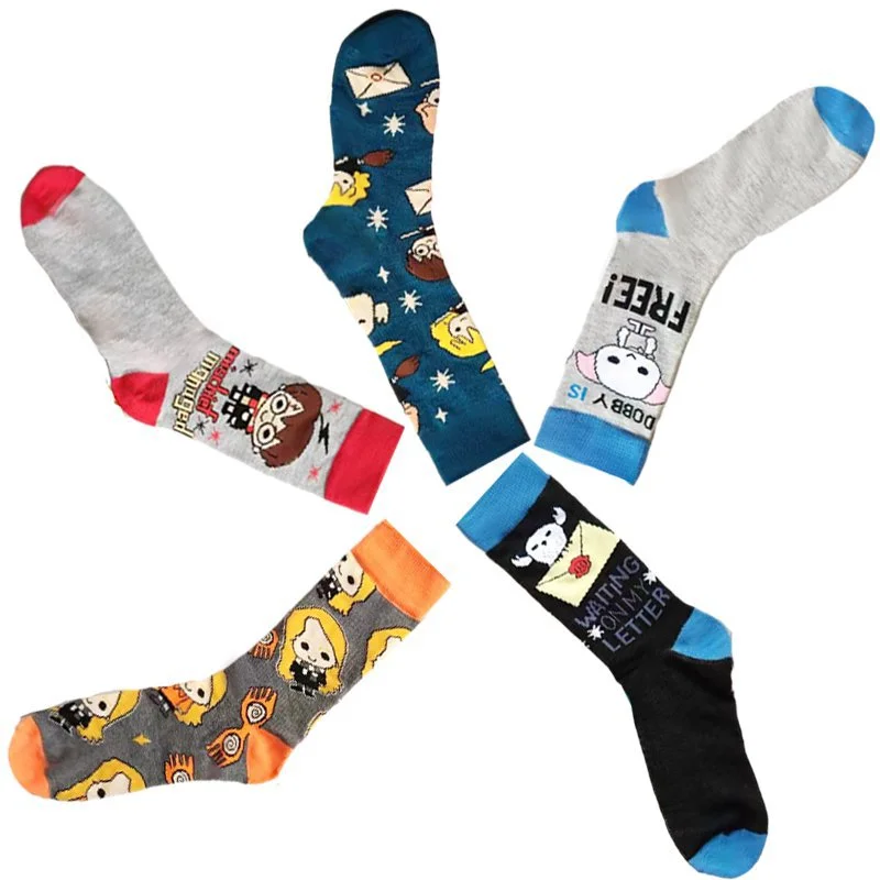 Pack de 5 calcetines Harries para cosplay