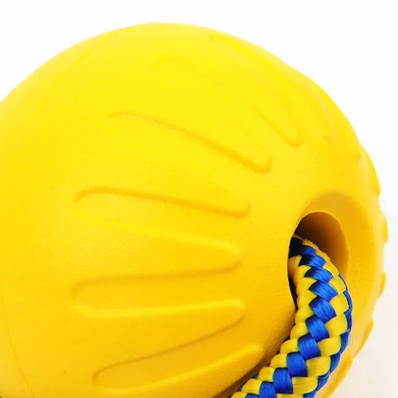 Bola de goma sólida indestructible de 7/9cm, entrenamiento para perros, juego de masticar, juguete para morder, juguetes interactivos para perros pequeños, medianos y grandes
