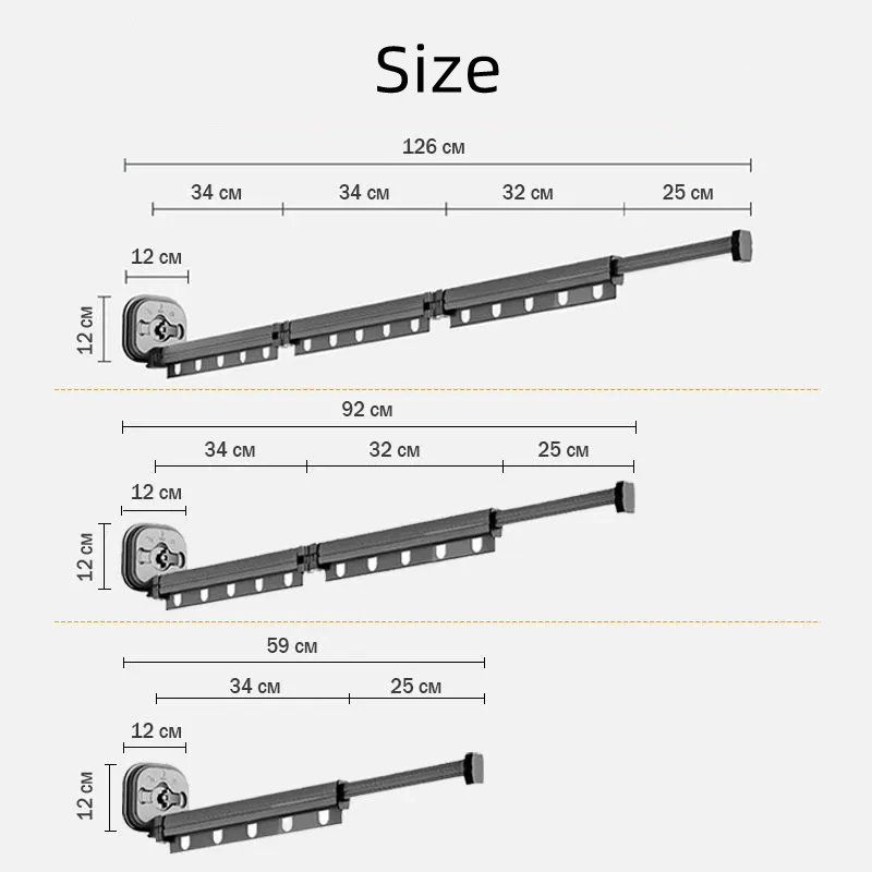 Tendedero desde diferentes perspectivas