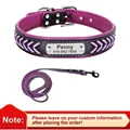 Purple and Leash