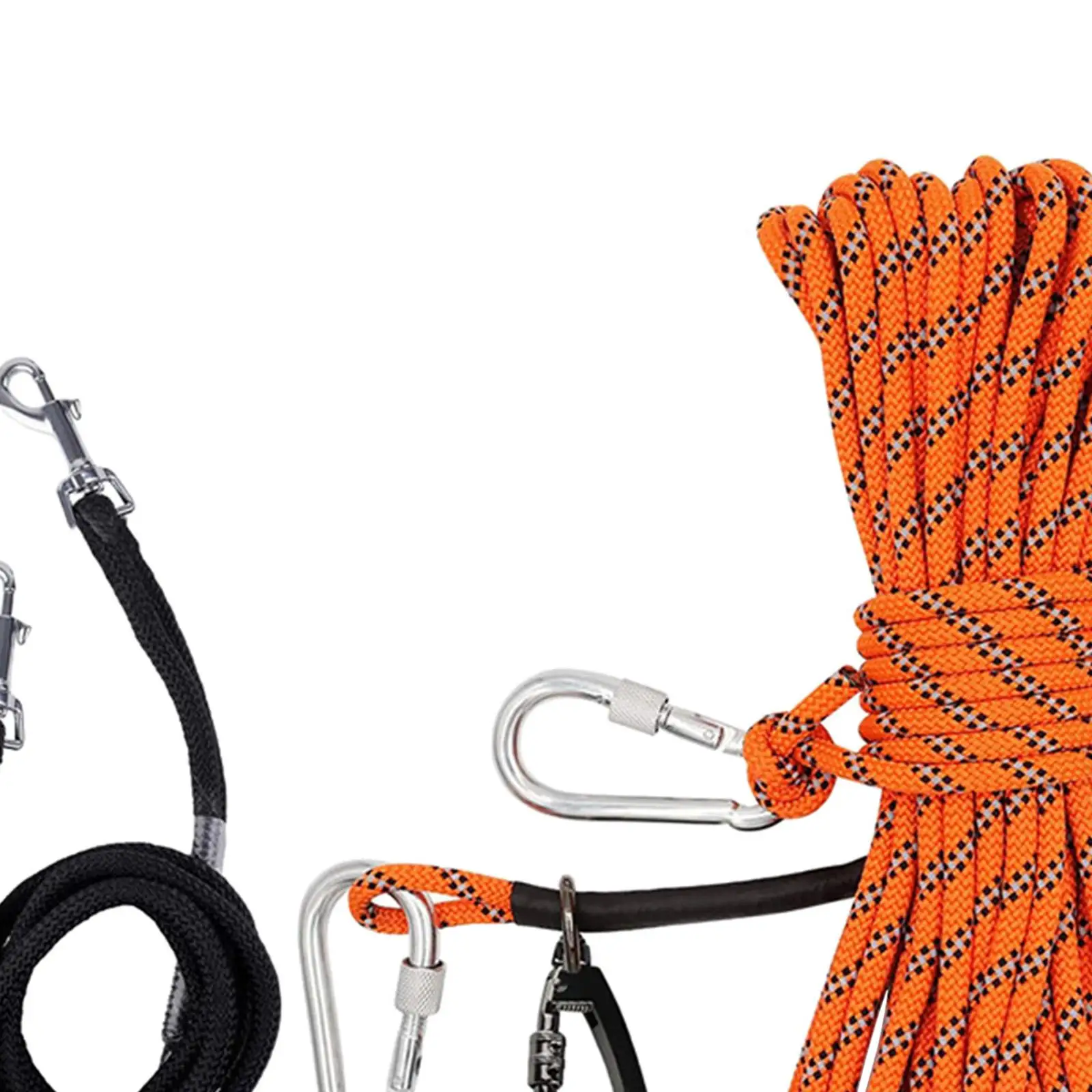 Dog Tie Out Cable Smooth Sliding for Outdoor Activities Camping Mountains