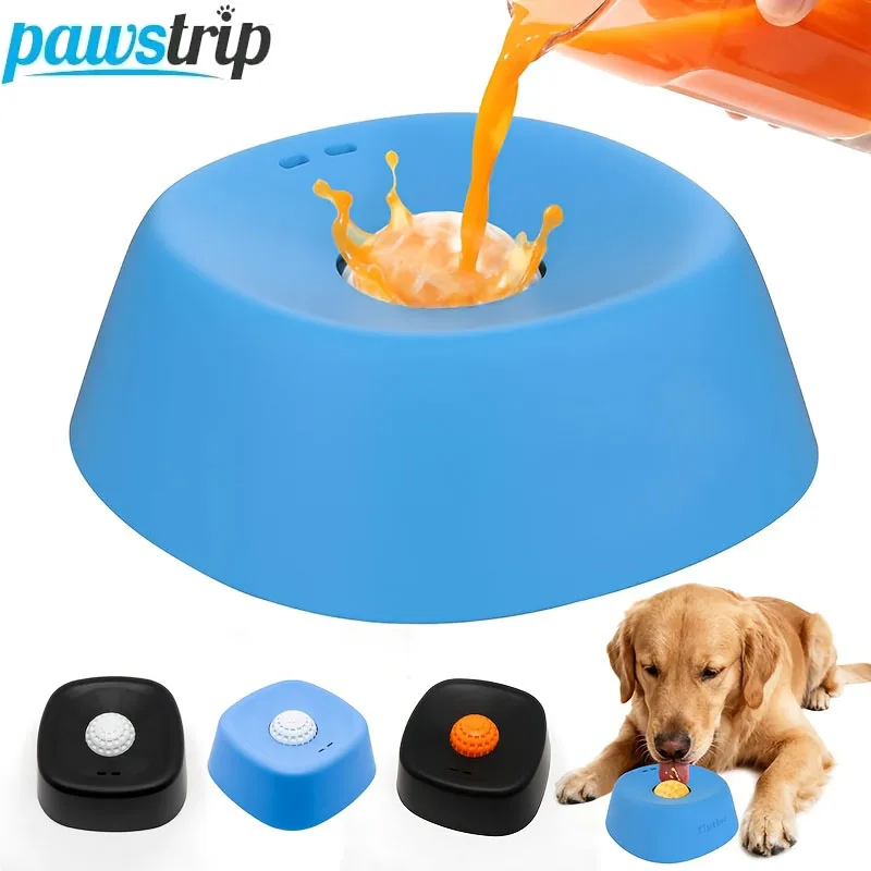 Comedero de alimentación lenta antideslizante para perros y gatos